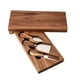 thumbnail image 1 of Juego de Tabla de Quesos y Cuchillos de Madera, 1 of 3