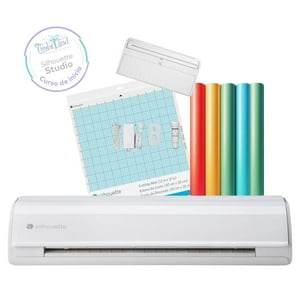 Kit Cameo 5 White + Curso Silhouette Studio