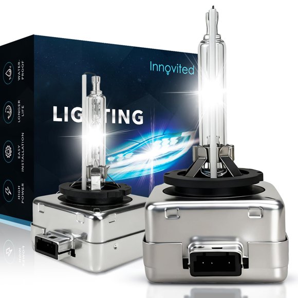Bombillas HID Xenón D1S Innovited 6000K Blanco Frío Alta y Baja 66144 66140 85140 85415 - Pack de 2