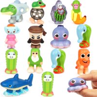 24 Unidades De Juguete Minysic Para El Aula, Regalos Para Niños Con Tarjetas De Intercambio