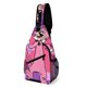 thumbnail image 1 of Snagglepuss Riñonera Bandolera con Estampado Integral para Hombres y Mujeres, Bolso Cruzado Gráfico de Tendencia, Mochila de Hombro Streetwear para Ciclismo y Deportes, Riñonera Versátil Casual, 1 of 6