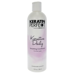 Keratin Perfect - Keratin Acondicionador Diario De Queratina Perfect Para Unisex - Acondicionador De 12 Oz
