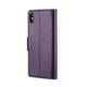 thumbnail image 5 of CaseMe tipo cartera iPhone X/XS con cierre magnético, RFID, tarjetero, soporte, carga inalámbrica, 5 of 5