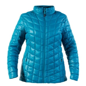 Hardwork - Parka Insulada Hw Traveler Mujer Petroleo