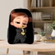 thumbnail image 4 of Bebé Jefe Niña Blanca Mochila Transparente Temática Resistente Y Duradera Bolsa See through Para Trabajo Deporte Universidad Y Viaje 31 × 43 Cm, 4 of 6