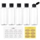 thumbnail image 1 of Botellas de viaje LISAPACK de 100 ml (3.4 oz) para artículos de aseo, 5 piezas, 1 of 6