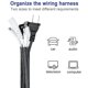 thumbnail image 2 of Funda de cable extensible trenzada Besteek de 15 m, 1,3 cm y 0,6 cm, 2 of 6