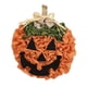 thumbnail image 3 of Puerta de calabaza de Halloween Guirnalda colgante Cartel de bienvenida Decoración de puerta delantera de otoño Suministros de fiesta rústica Material, 3 of 5
