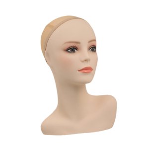 Ioensy - Cabeza De Maniquí Femenino Con Hombro Visualización De La Cabeza Para La Peluquería Para Peluca