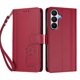 thumbnail image 3 of Funda Cartera Trébol para Samsung Galaxy S26 con Ranuras Tarjetas y Carga Inalámbrica Rojo, 3 of 6