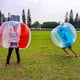 thumbnail image 2 of Pelotas inflables SUNSHINEMALL para adultos, 1,2 m, paquete de 2, 2 of 9
