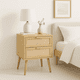thumbnail image 2 of Velador Eames Mesh Doble - Madera Clara, 2 of 7