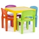 thumbnail image 1 of Juego de mesa y 4 sillas Humble Crew para niños de 3 a 6 años, amarillo, 1 of 7