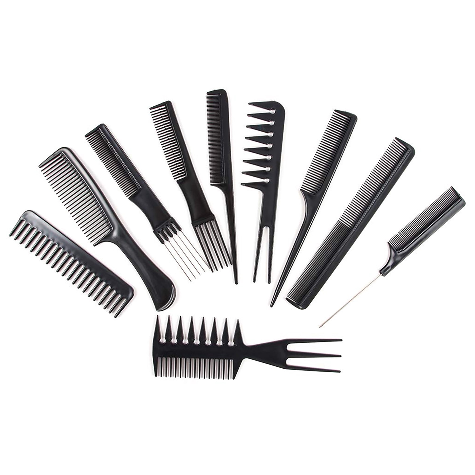 Mgm Importaciones - Set De Peines 3 En 1 Para Peluquería