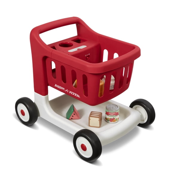 Carrito de compras Radio Flyer Scan & Sort con luces y sonidos