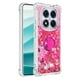 thumbnail image 3 of FOXDOCK Funda Glitter Líquida para Xiaomi Redmi Note 14 Pro Plus 5G con Anillo Brillante, TPU Antichoques y Esquinas Reforzadas, Soporte, 3 of 6
