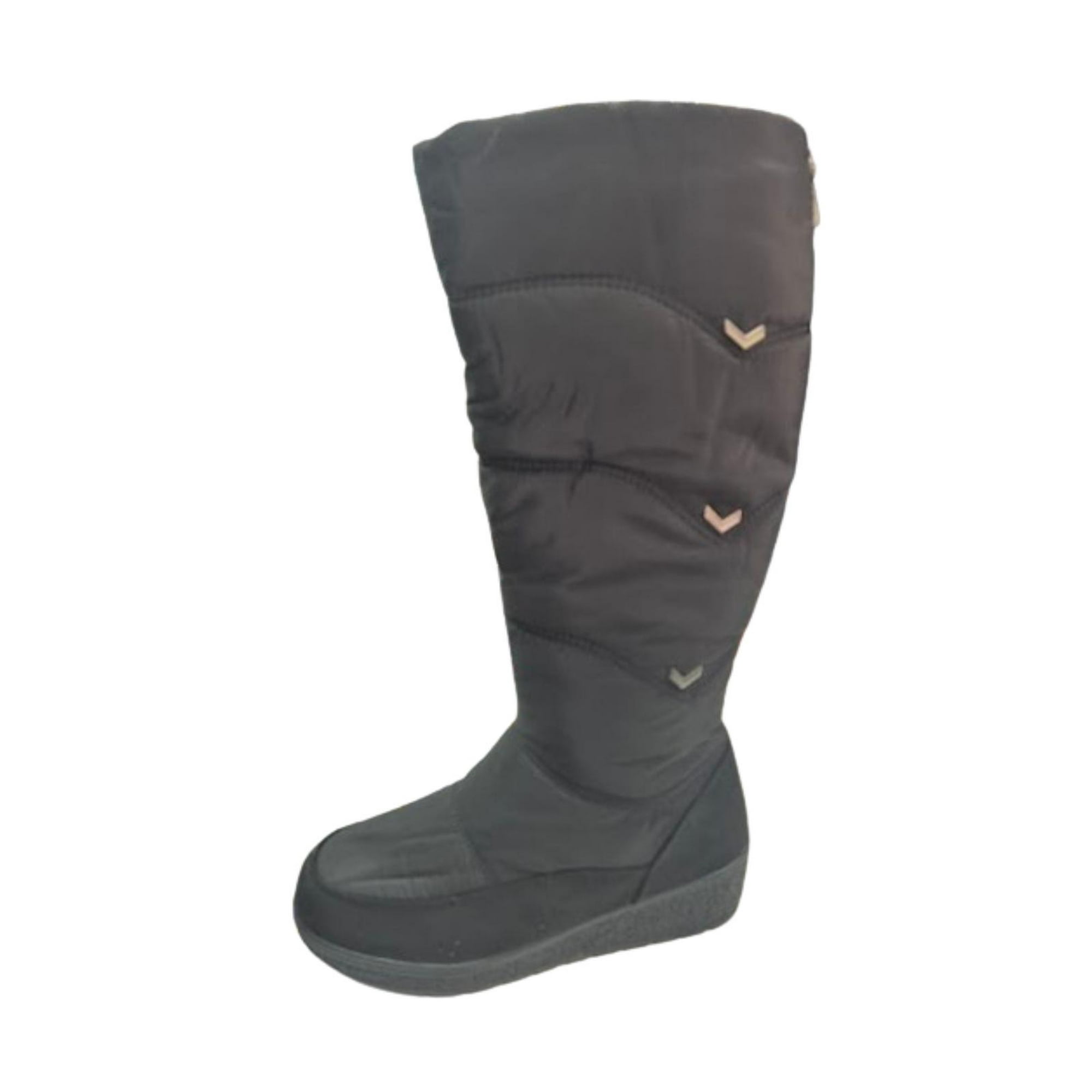 Vinnys Outlet - Bota Impermeable Mujer Negro