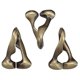 thumbnail image 2 of Puzzle BePuzzled Trinity Hanayama Metal Level 6 Mensa 12+, 2 of 7