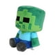 thumbnail image 2 of Peluches Minecraft Zombie Steve Creeper 30cm, 2 of 3