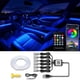 thumbnail image 1 of Tira de luces LED para interior de coche Jushope, 8 m, con aplicación y control remoto, 1 of 9