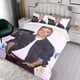 thumbnail image 3 of Josh Hutcherson Conjunto de sábanas temático, trío de piezas, cómodo y amigable con la piel, diseño único, regalo de decoración para el hogar para familiares, amigos y fans,135cm *200cm, 3 of 6