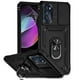thumbnail image 4 of Estuche GANGXUN para Motorola Moto G 5G 2022, soporte giratorio 360°, estilo mecánico y magnético, 4 of 5