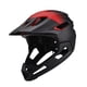 thumbnail image 3 of Casco De Bicicleta De Cara Completa Ventilación Cómodo Cuesta Abajo Pc Eps Casco De Bicicleta Negro Y Rojo, 3 of 5