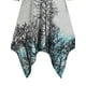 thumbnail image 3 of Gothic Graphic Print Drawstring Hooded Dress, Casual Long Sleeve Dress For Spring & Fall, Women's Clothing, 3 of 3