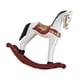 thumbnail image 1 of Estatua De Caballo Mecedor De Navidad, Artesanía, Figura Artística Para Estantería De Libros Del Dormitorio Del Hogar, 1 of 3
