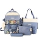 thumbnail image 1 of Set Mochilas Genérico Niñas y Adolescentes 4 Piezas, 1 of 3