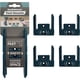 thumbnail image 1 of Soporte para herramientas StealthMounts compatible con Makita LXT de 18 V, paquete de 4, azul, 1 of 7
