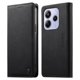 thumbnail image 1 of Funda Billetera de Cuero para [Xiaomi Redmi Note 14 4G], Bloqueo RFID, Tarjetas y Soporte Negro, 1 of 5