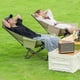 thumbnail image 3 of Silla Reposera para Camping Reclinable con 3 Posiciones de Respaldo, 3 of 5