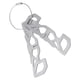 thumbnail image 5 of Estante Portátil Para Herramientas De Alcohol, Soporte Cruzado, Herramienta De Camping, Picnic De Acero Inoxidable, 5 of 5