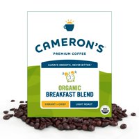 Cameron'S Coffee - Café Cameron'S Café Tostado En Grano Integral Orgánico, 1,81 Kg