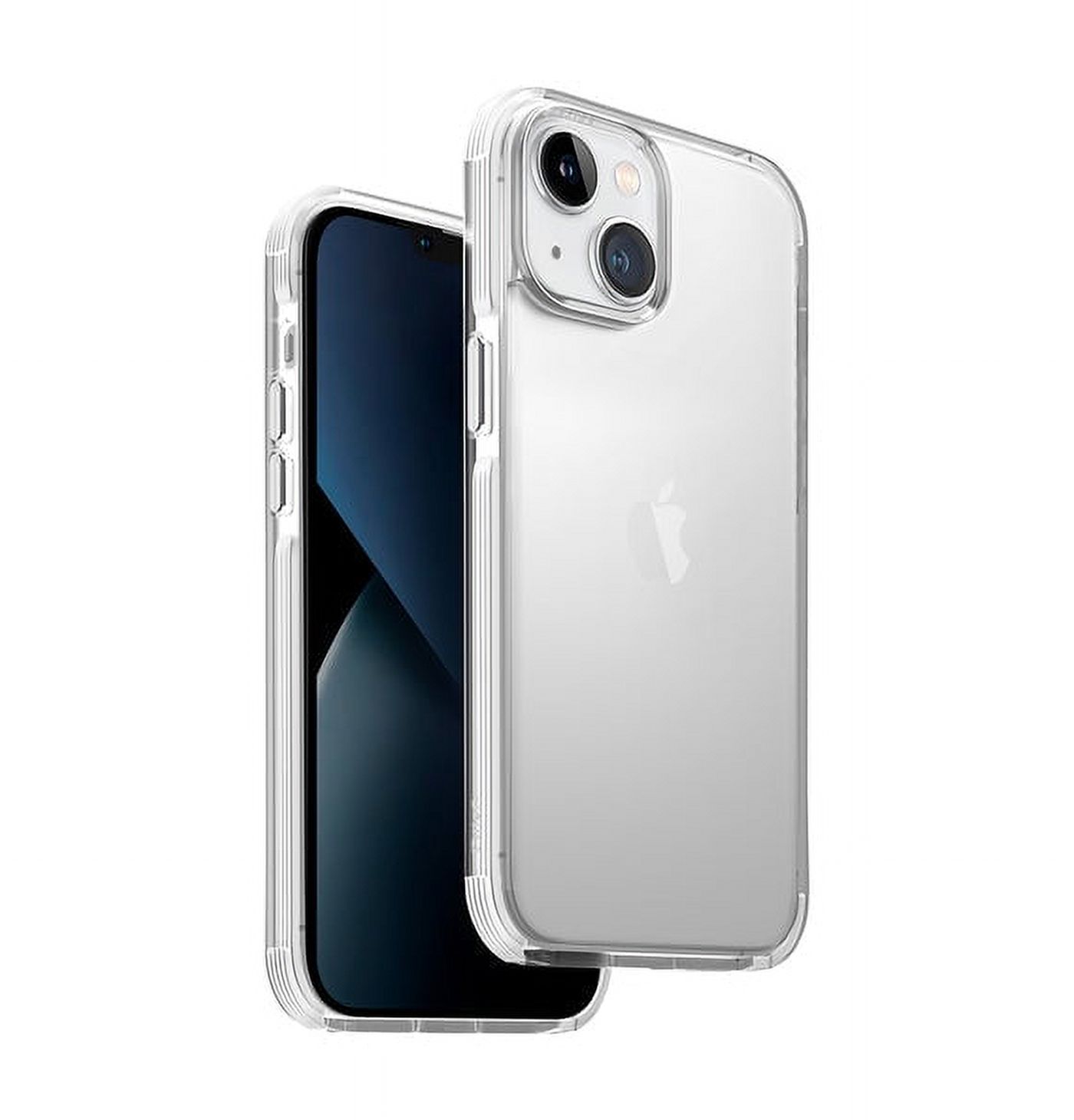 Carcasa Uniq Hybrid Compatible Con Iphone 14 Plus Y 15 Plus Combat - Blanco