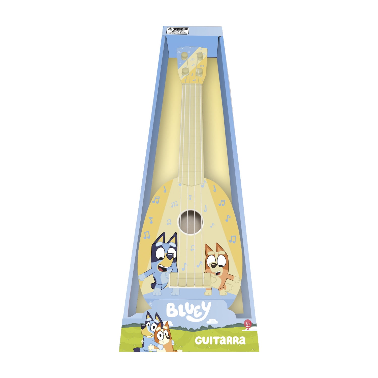 Guitarra Juguete Bluey