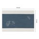 thumbnail image 4 of REGALWOVEN Juego de 6 Manteles Individuales para Decoración de Mesa de Comedor de Cocina Lavables Resistentes al Calor Manteles Individuales Limpiables Azul Marino 18*12in, 4 of 7