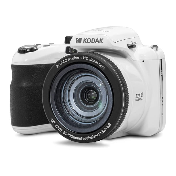 Cámara digital KODAK PIXPRO AZ425 Astro Zoom 20MP Blanca | Lider