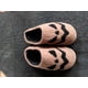 thumbnail image 2 of PANTUFLAS CALABAZA HALLOWEEN COLOR CAFE LETRA A 38/39, 2 of 3