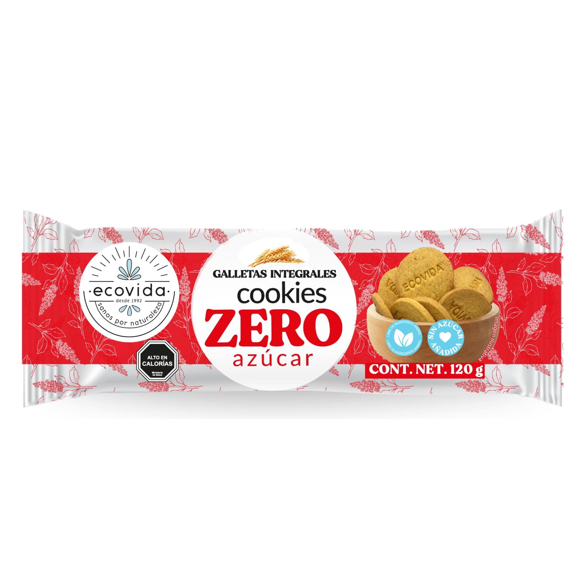 Galleta Sin Azúcar Diet Bolsa 120 g Ecovida