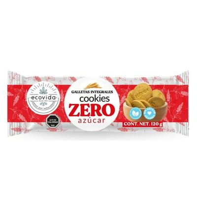 Galleta Sin Azúcar Diet Bolsa 120 G Ecovida