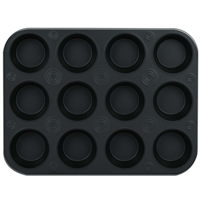 Haus - Molde 12 Cupcake 1 Piezas Acero