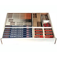 Paquete De Clases De Sketchmate De Art Supplies General'S Con Lápices De Carboncillo Y Grafito