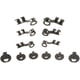 thumbnail image 2 of Surtido de clips Linkage Dorman 41017, ajuste universal, 12 piezas, 2 of 4