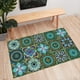 thumbnail image 2 of 10pcs Tile Wall Sticker, Flower Vintage Floral DIY Kitchen Bathroom Self Adhesive Tile Sticker Waterproof Wallpaper, 2 of 3