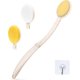 thumbnail image 1 of LFJ 19 Long Handle Shower Sponge Brush Set, 3-in-1 Body Brush, 1 of 3