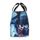 thumbnail image 3 of Venom Bolsa Térmica Portátil con Forro de Aluminio Grueso, Bolsa Térmica Impermeable y Hermética para Trabajo, Escuela y Picnic, Nevera Portátil para Entrega de Comida para Adultos y Niños 22*20*13cm, 3 of 6