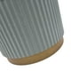 thumbnail image 4 of Macetero Plastico Redondo Bajo Premium Verde Base Dorado, 4 of 9