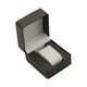 thumbnail image 2 of Caja De Almacenamiento De Un Solo Reloj Caja De Reloj Portátil Multifuncional Con Forro Suave Café, 2 of 5